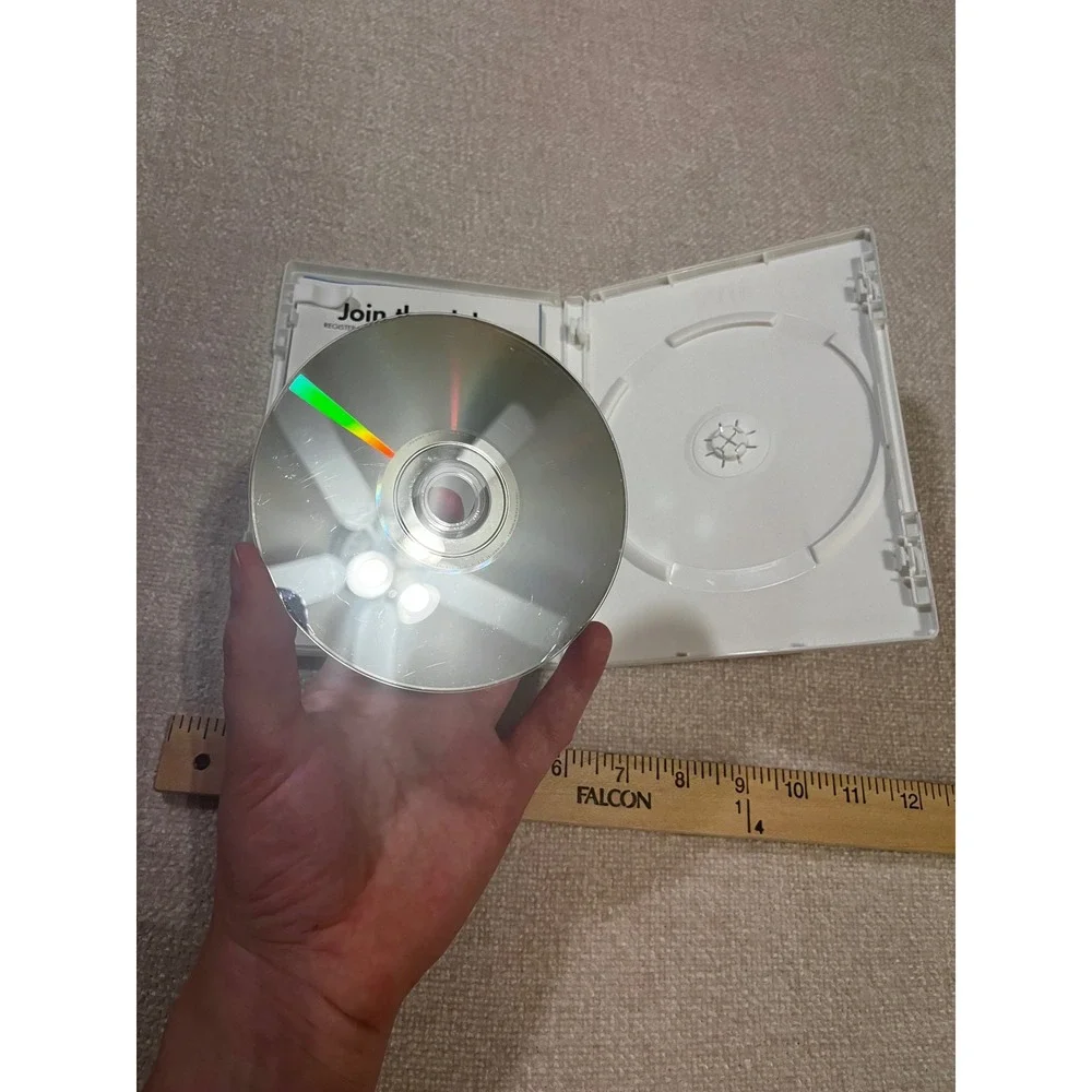 Nintendo Wii Fit Plus Game Disc with Case and Manual RVL-RFP-USA pre-owned